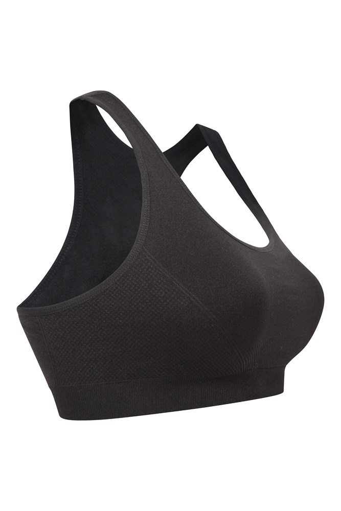 Womens Anti-chafe Seamless Bra