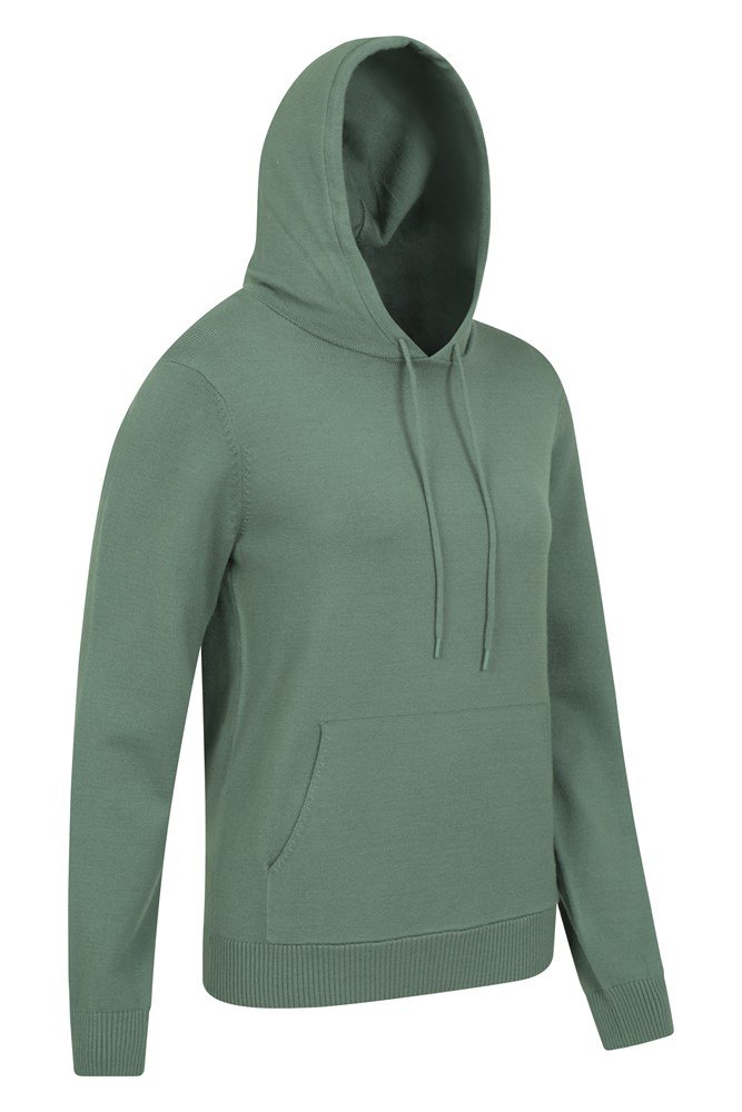 Womens Pull Over Hoodie