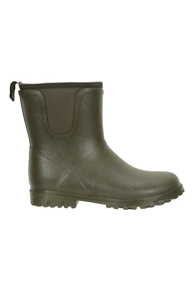 Mens Short Gusset Mucker Boots