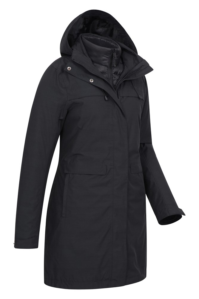 Cloud Burst Womens 3 in 1 Waterproof Jacket