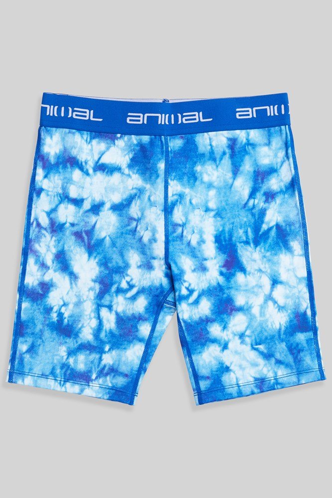 Animal Roadtrip Kids Recycled Cycling Shorts