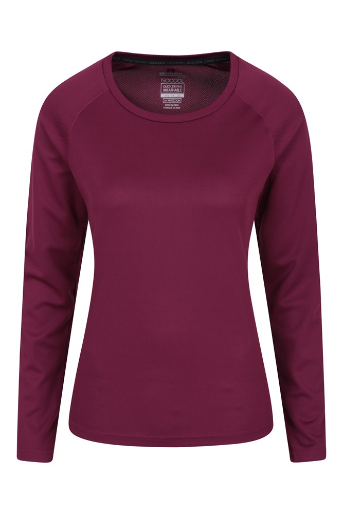 Endurance Womens Long Sleeve Top