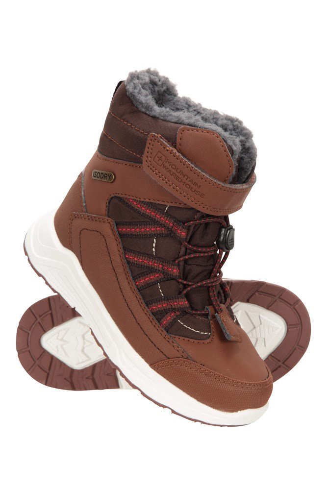 Denver Kids Waterproof Snow Boots