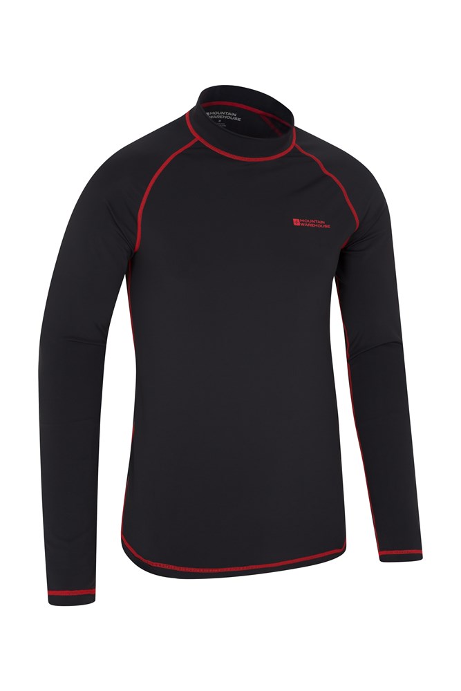 Mens Long Sleeve Rash Vest