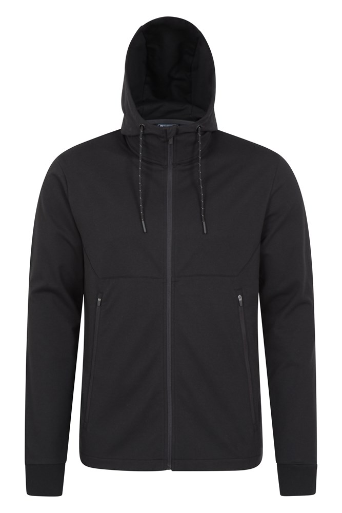 Race II Mens Full-Zip Hoodie