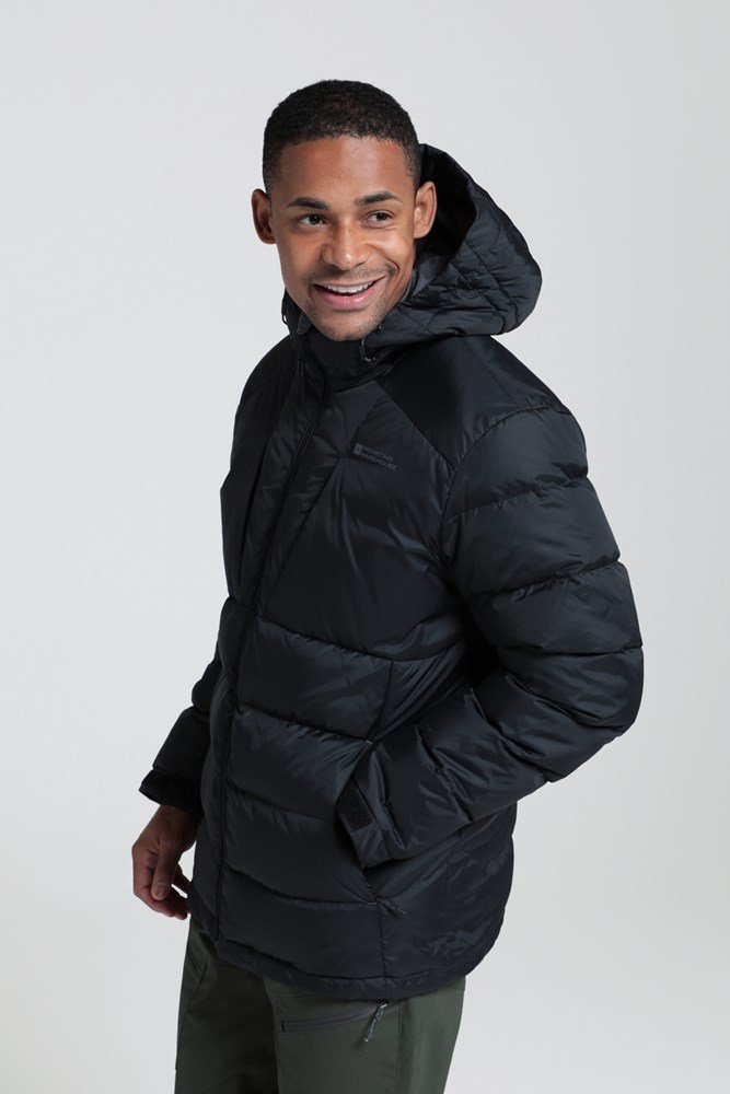 Encounter Mens Down Padded Jacket