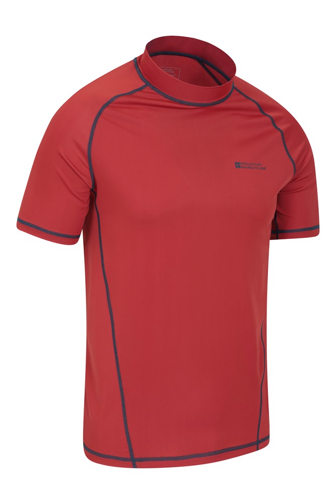 Recycled Mens Rash Vest