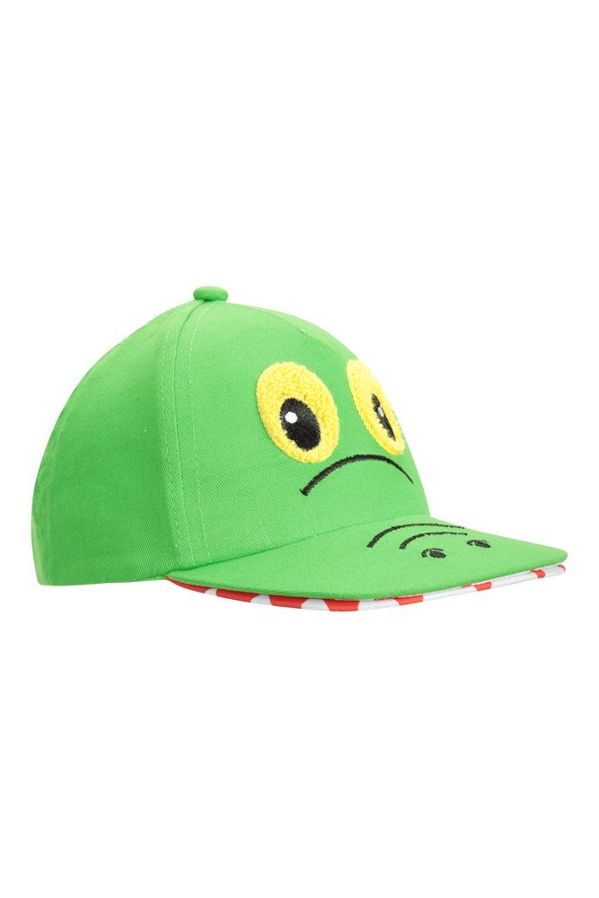 Crocodile Kids Baseball Cap