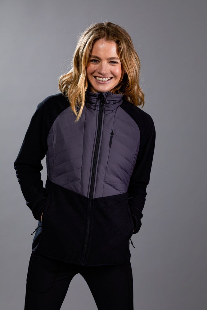 Ultra Endeavour Womens Padded Fleece Jacket