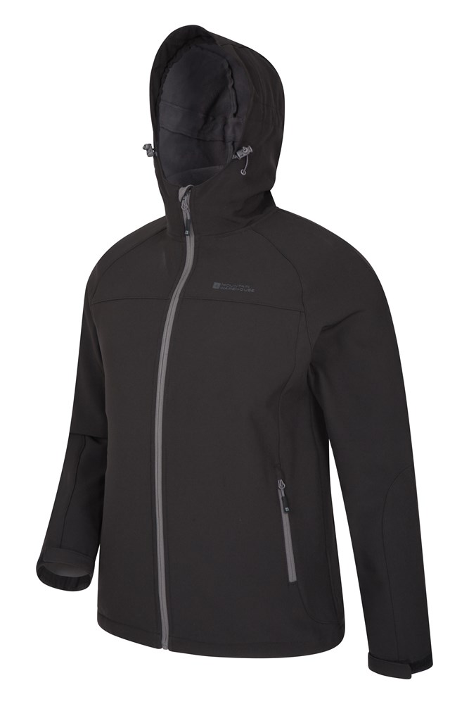 Exodus Mens Showerproof Softshell