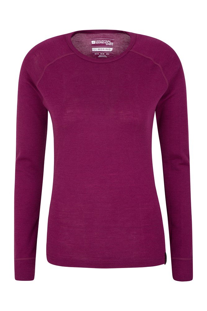 Merino Womens Thermal Top