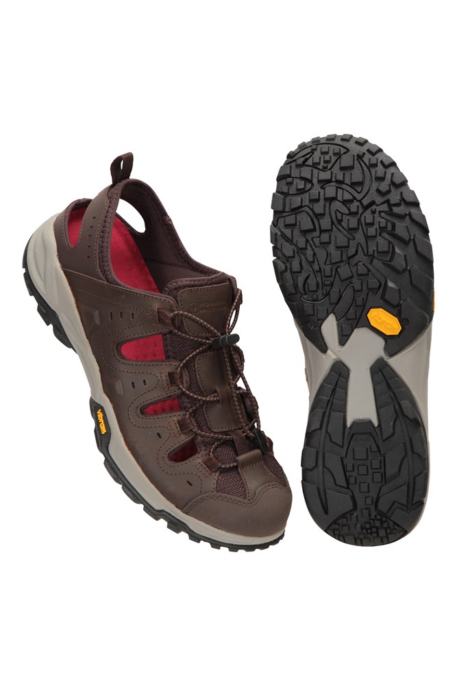 Slate Mens Mountain Warehouse Shandals