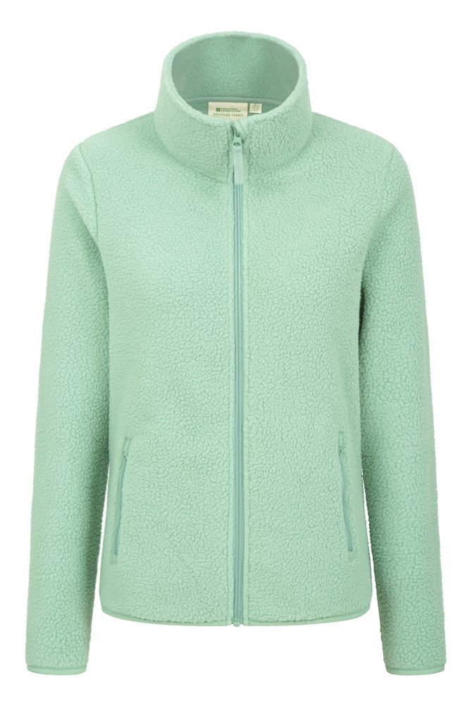 Cosmos Womens Recycled Fleece Jacket