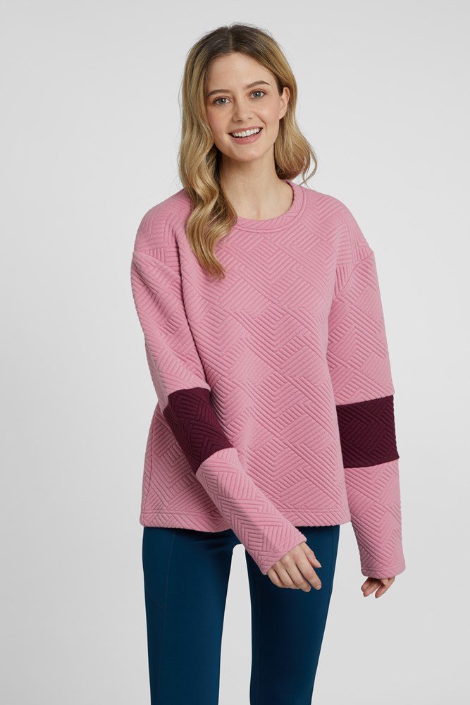 Womens Yoga Quilted IsoCool Midlayer