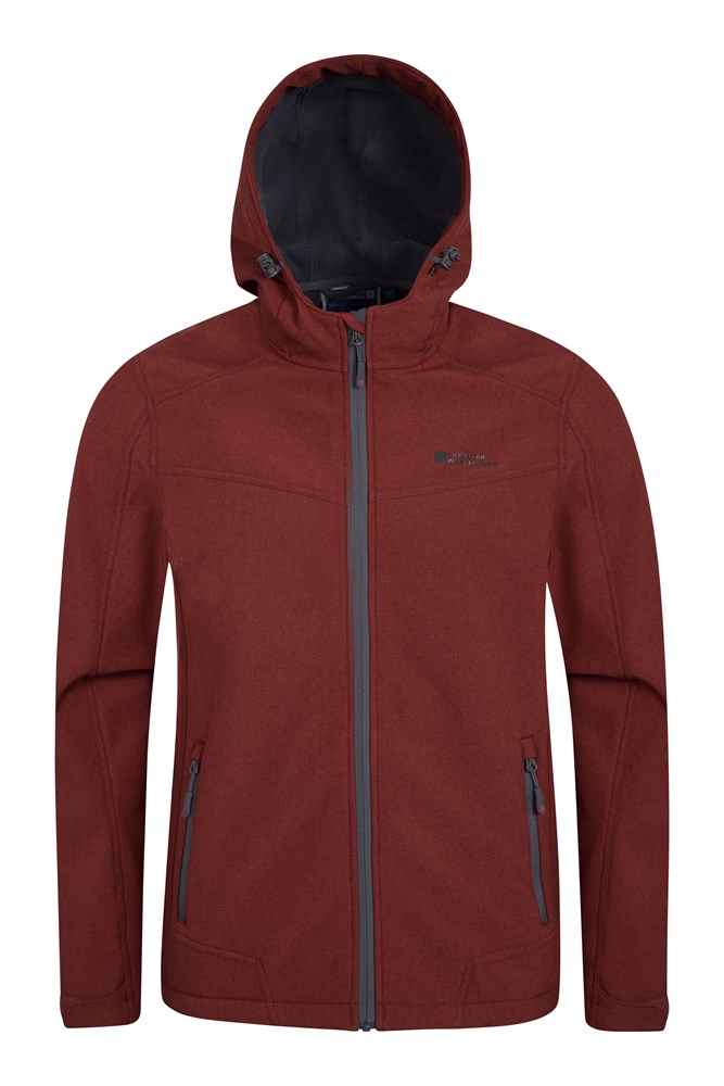 Reykjavik Mens Windproof Softshell Jacket