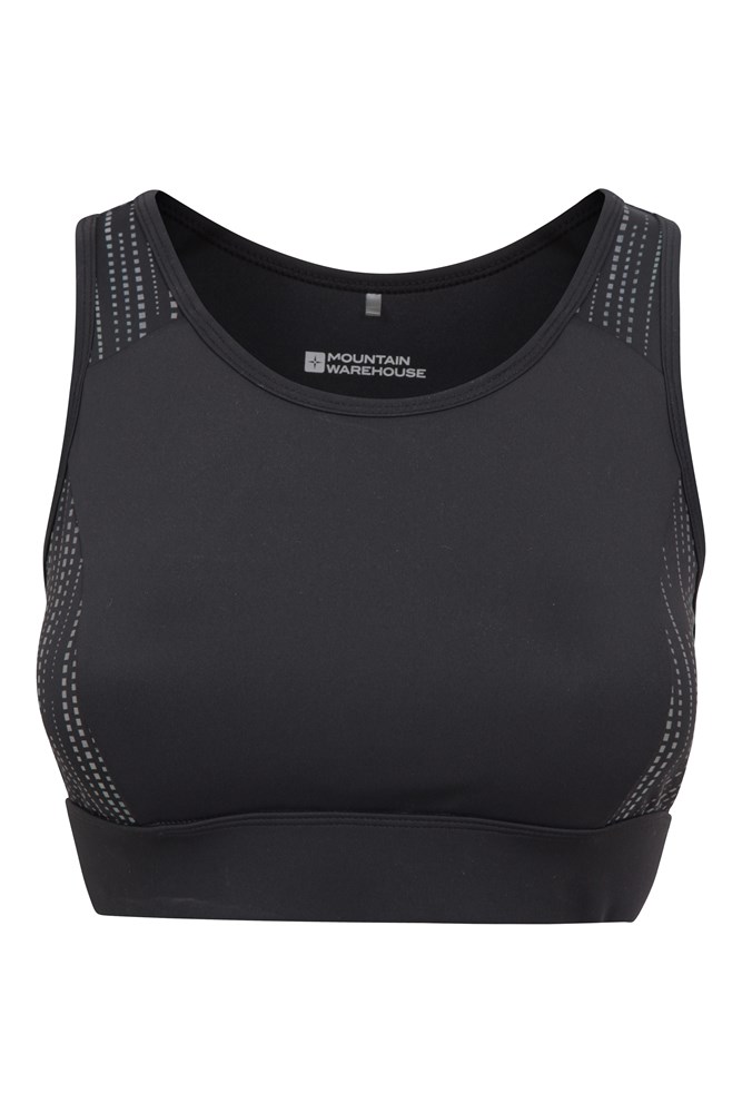 Time Trial Womens Mid-Support Sports Bra
