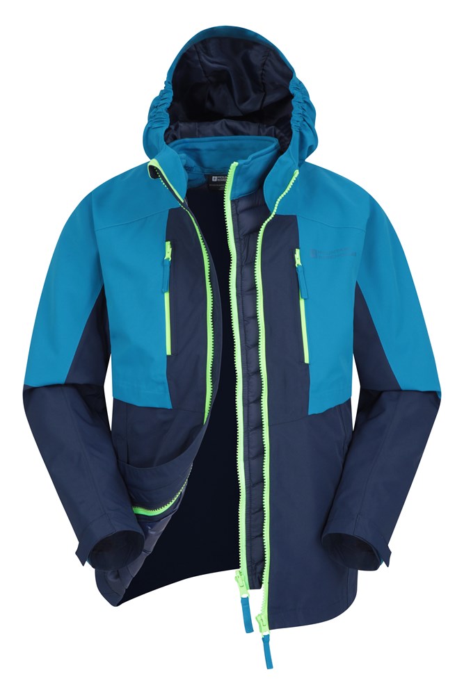 Ravine Extreme Kids 3 in 1 Waterproof Jacket