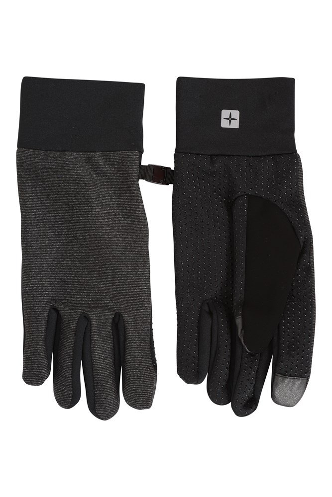 Grippi Mens Running Gloves