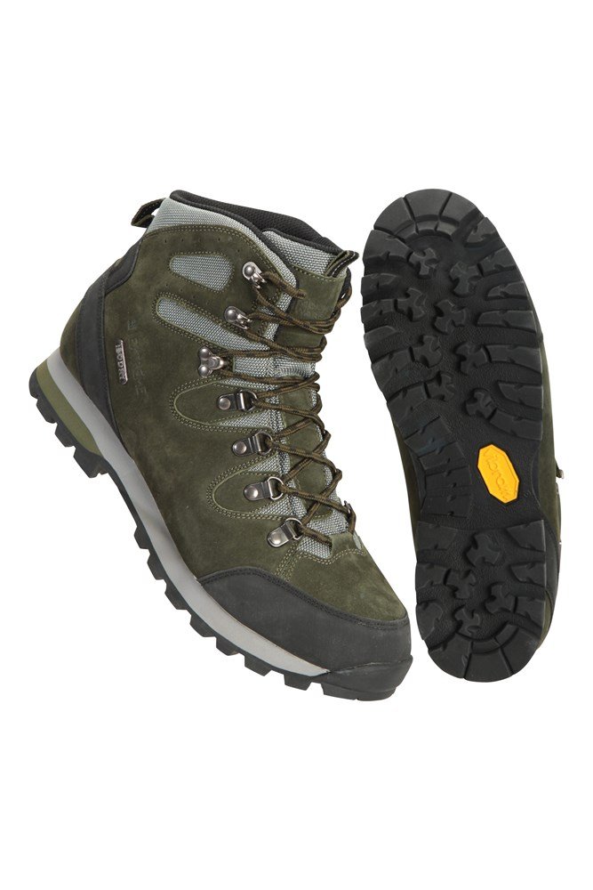 Extreme Excursion Mens Waterproof Vibram Boots