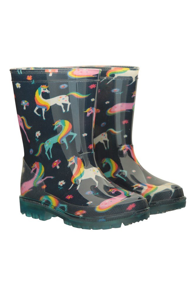 Splash Junior Flashing Lights Wellies