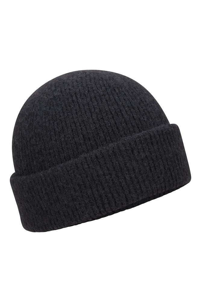 Soft Rib Mens Recycled Beanie