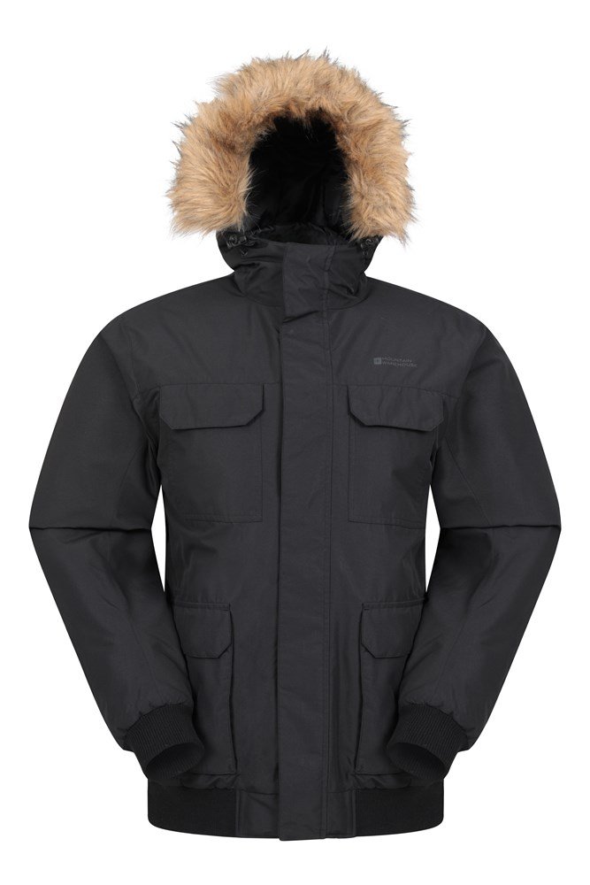 Ramble Mens Short Parka Jacket