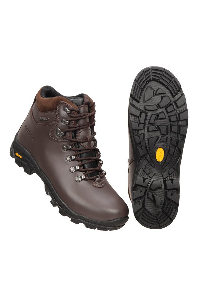 Extreme Latitude Mens Waterproof Vibram Boots