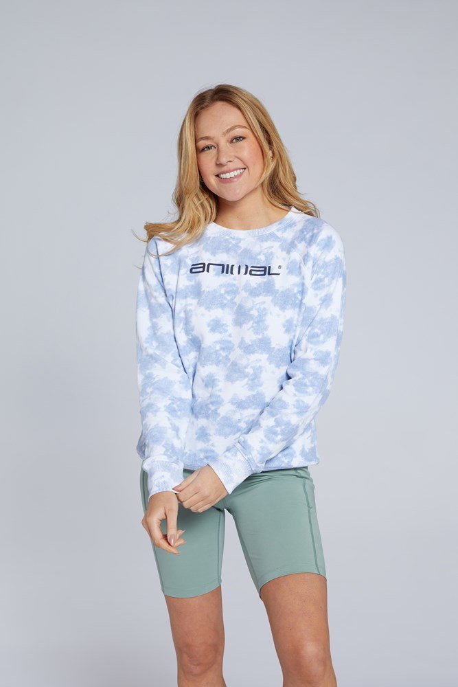 Animal Mila Womens Organic Sweatshirt