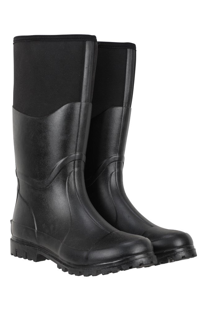 Mens Stomp Shaped Mucker Boots