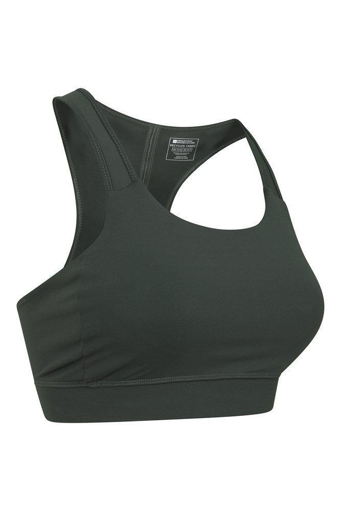 Recycled Mid-Support Womens Sports Bra