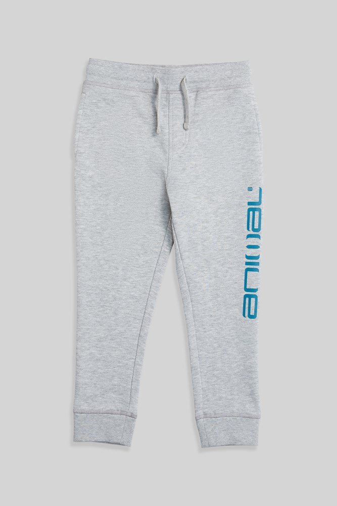 Animal Bobby Kids Organic Jogging Bottoms