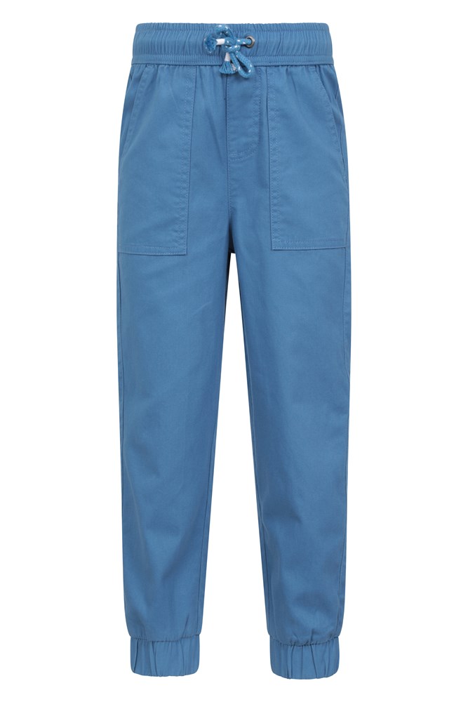 Kids Organic Woven Trousers Multipack