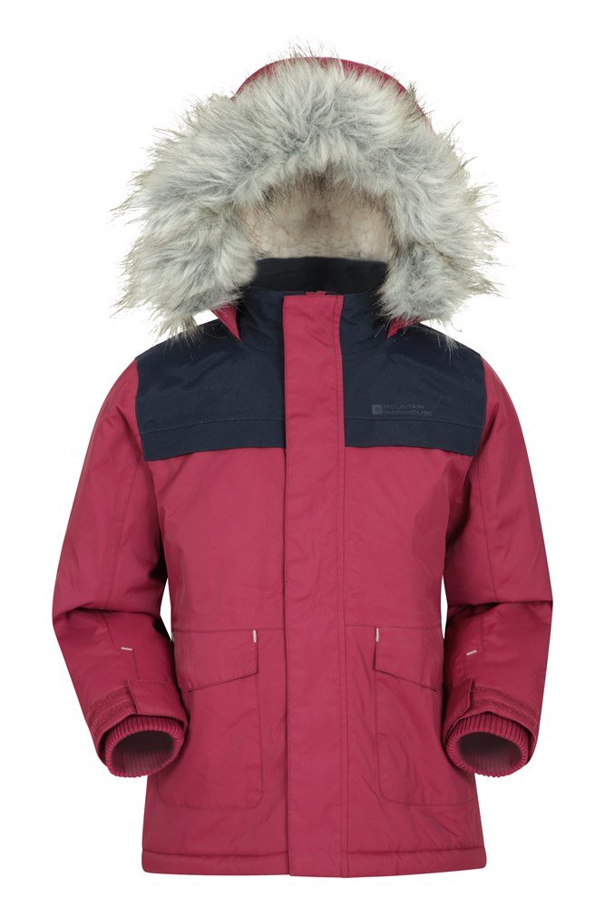 Ranger Waterproof Kids Parka Jacket