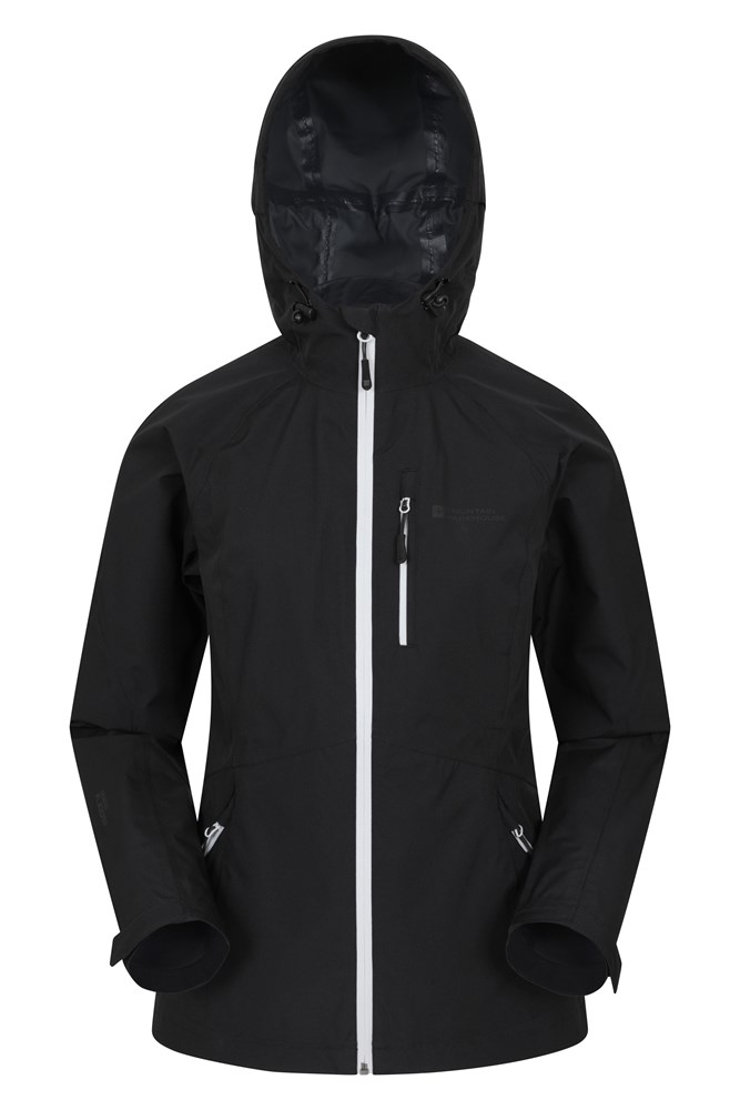 2.5 Layer Lightweight Womens Waterproof Jacket