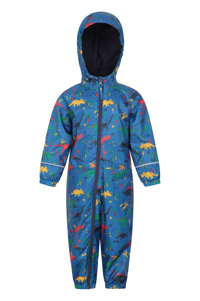 Spright Printed Junior Waterproof Rain Suit