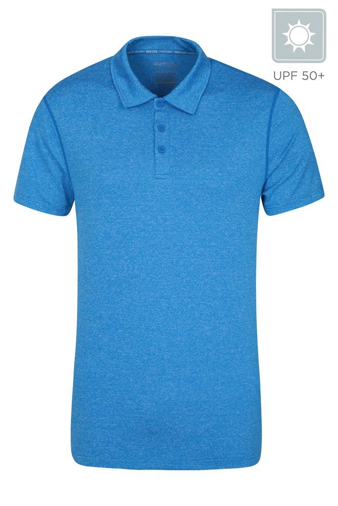Mens Agra Stripe Polo
