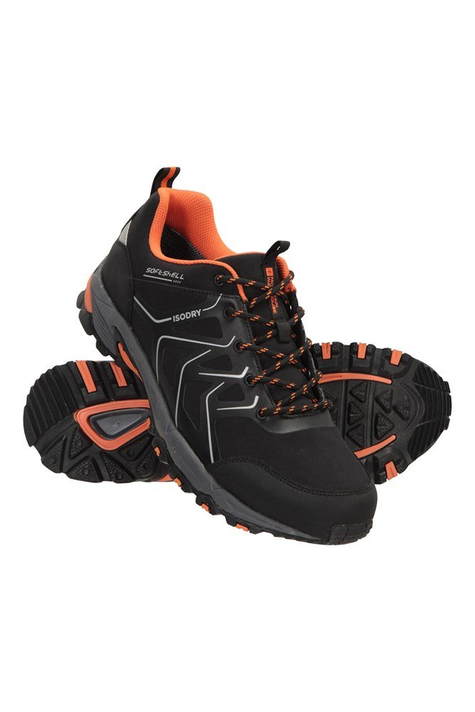 Shadow Mens Waterproof Softshell Shoes