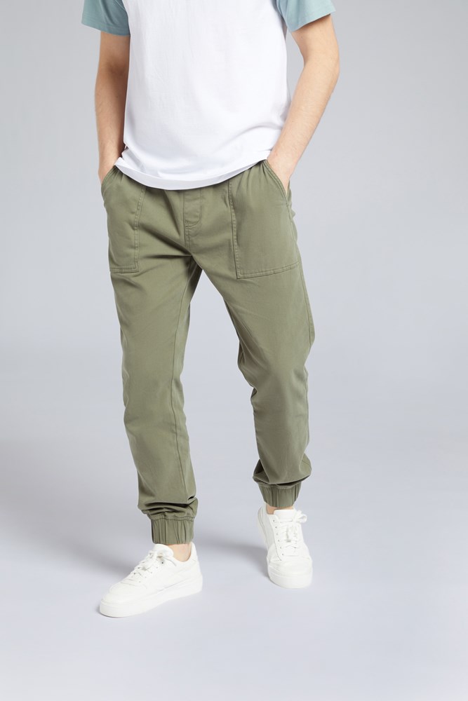 Animal Dean Mens Organic Trousers