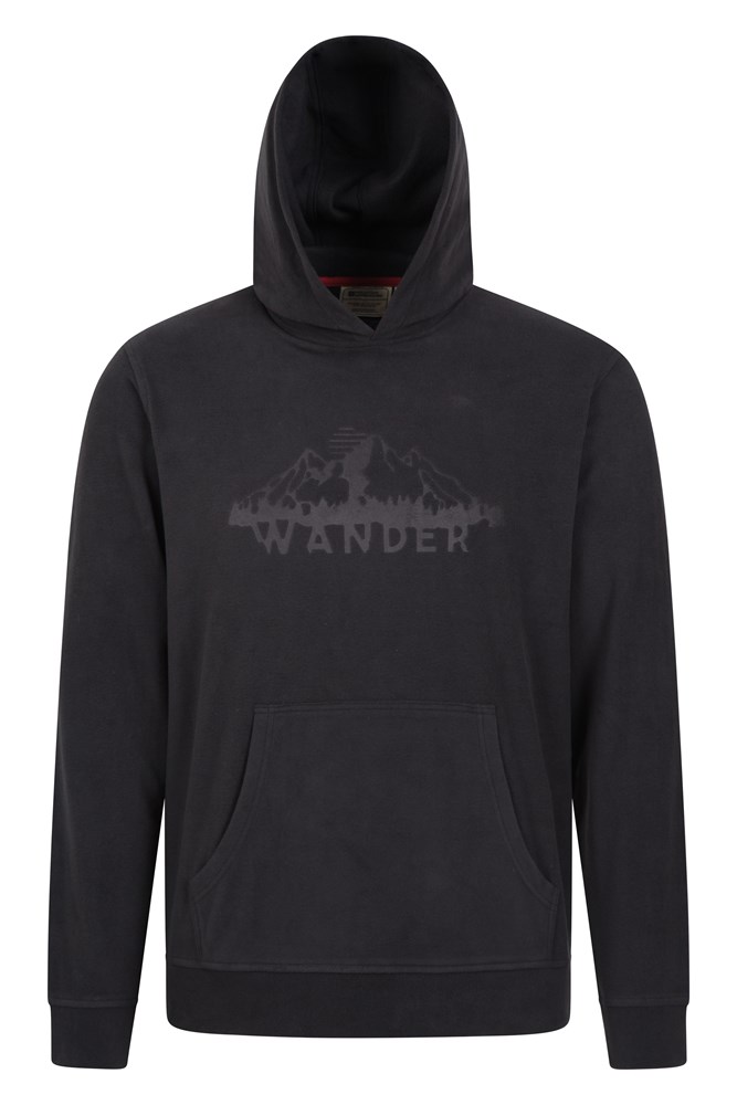Adventure Mens Printed Hoodie