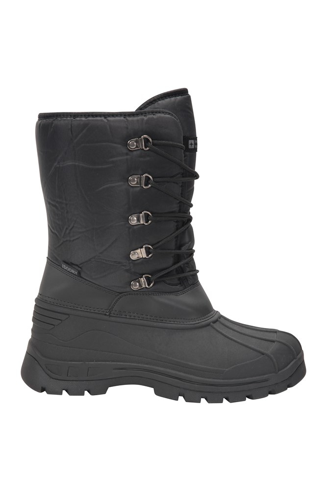 Plough Mens Snow Boots