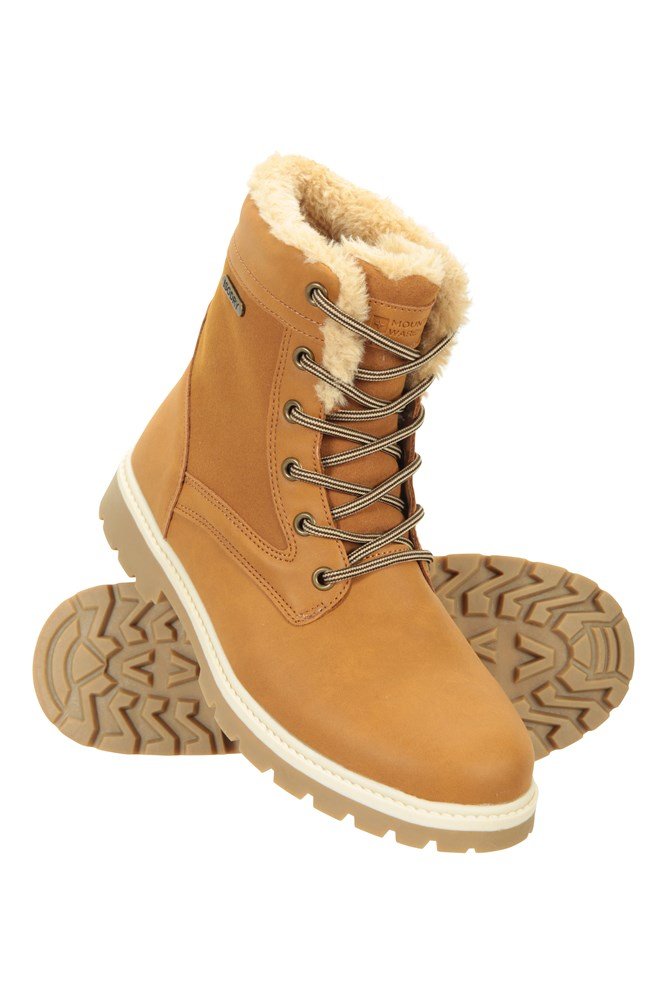 Womens Casual Waterproof Boots