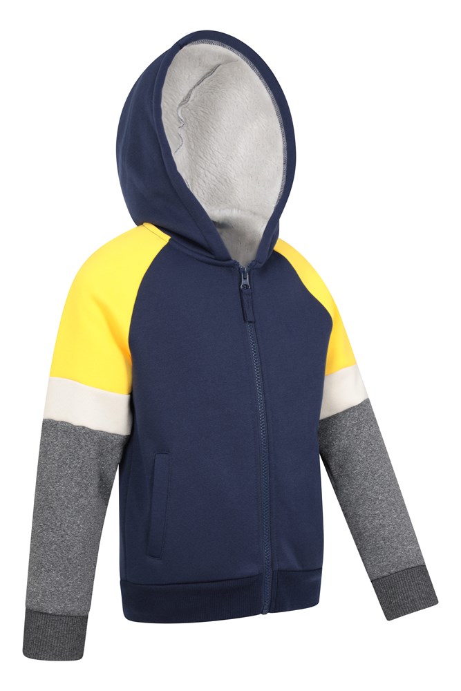 Nordic Kids Colour Block Hoodie