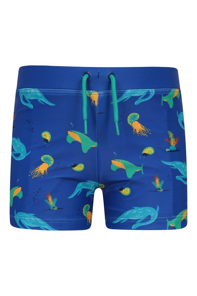 Kids Printed Swimmers