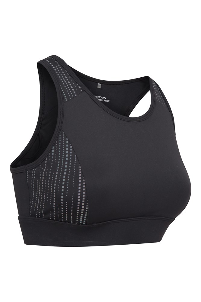 Time Trial Womens Mid-Support Sports Bra