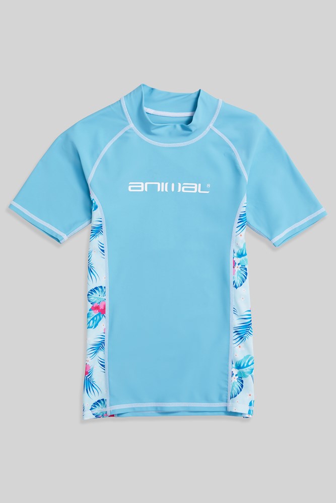 Animal Mia Kids Recycled Rash Vest