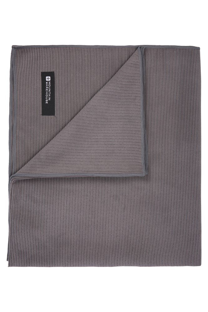 Giant Ribbed Towel - 150 x 85cm