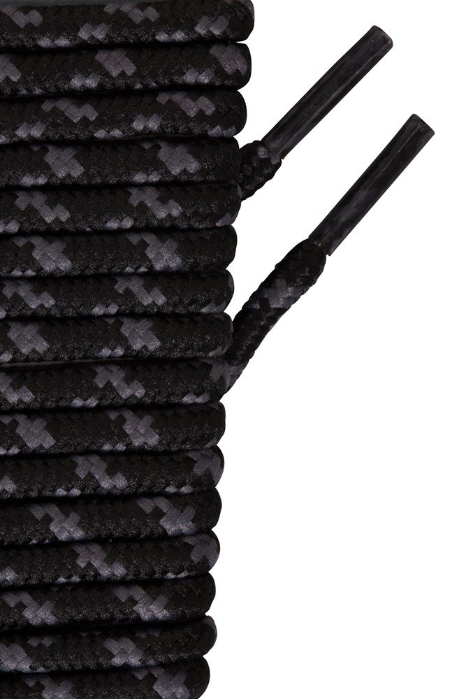 Round Textured Shoe Laces 100cm