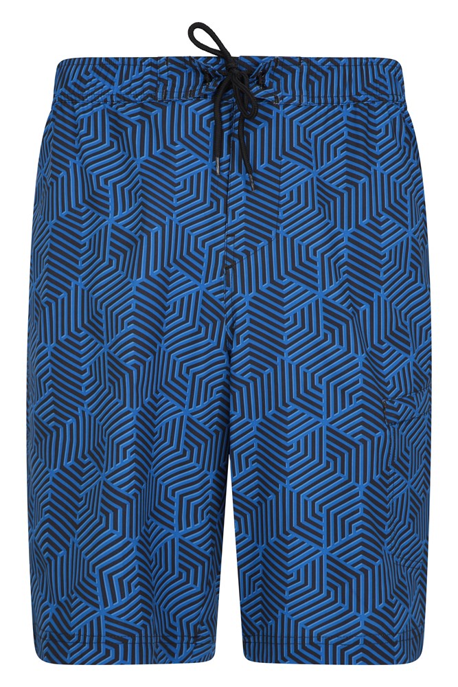 Printed Mens Swim Shorts