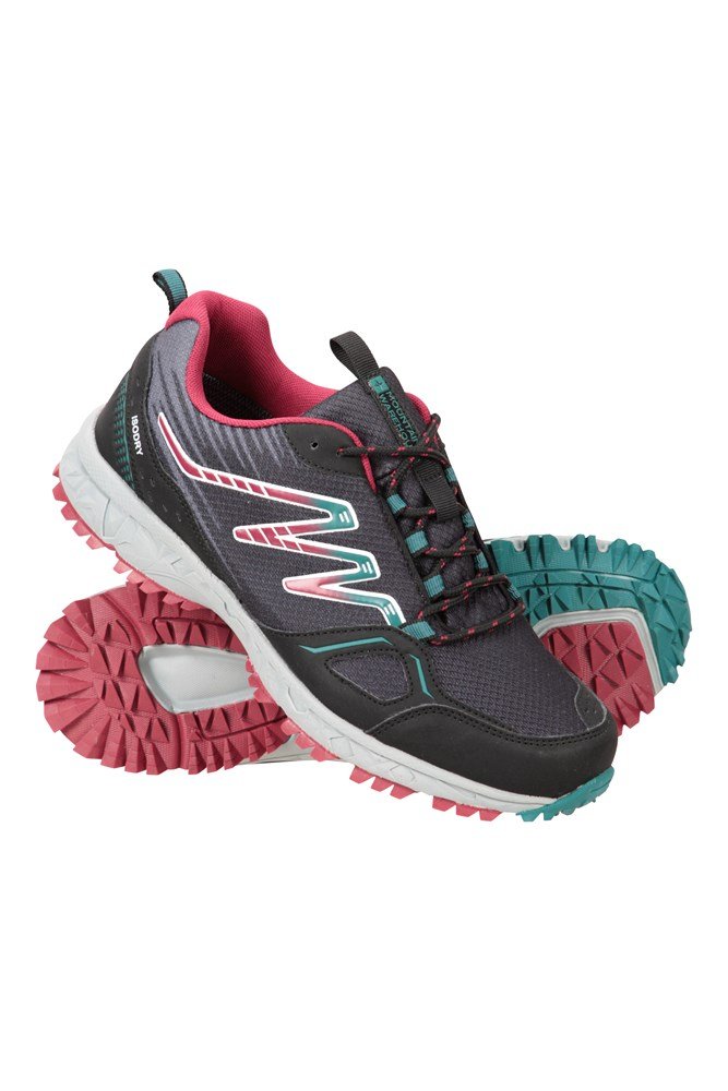 Lakeside Trail Womens Waterproof Approach Shoes