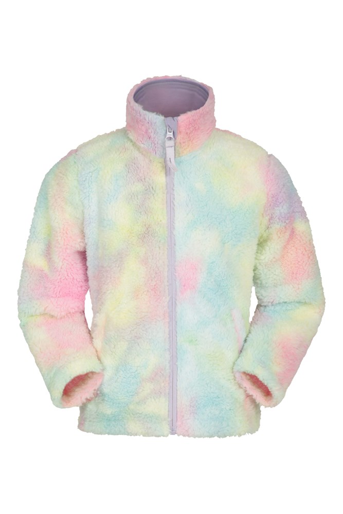 Rainbow Cosy Kids Fleece